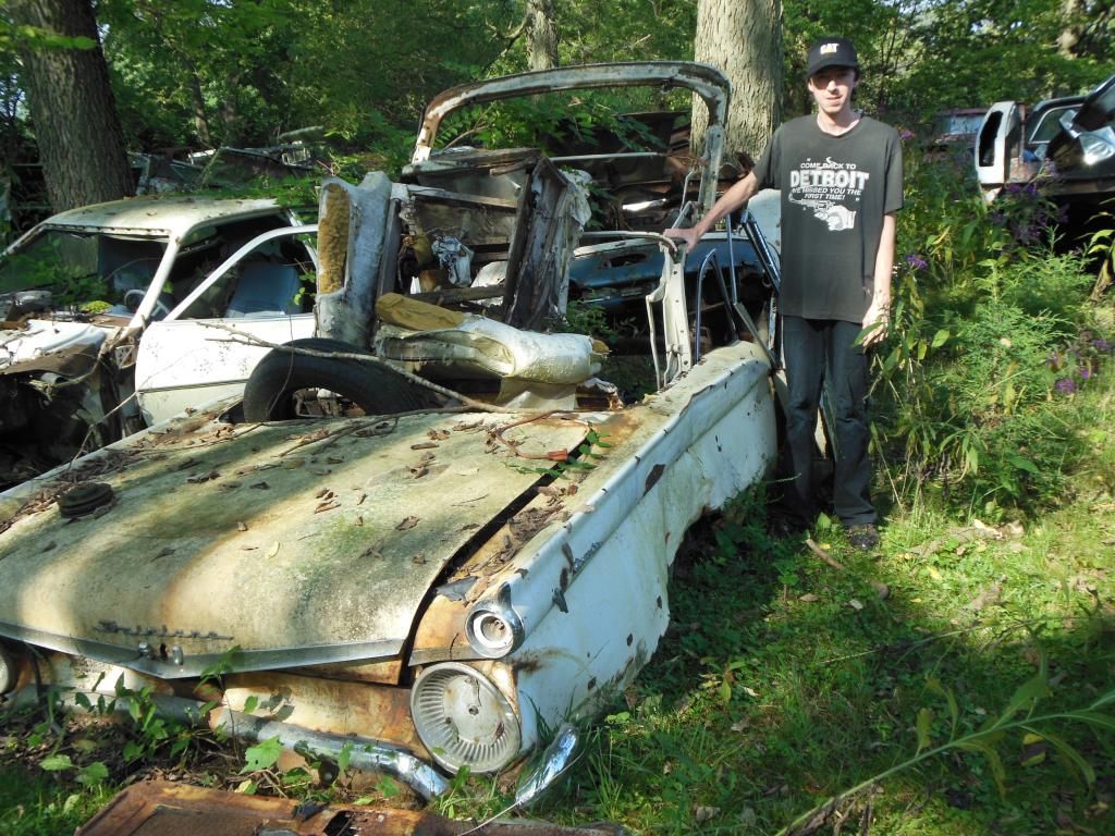 Stark wrecking yard, Dayton OH